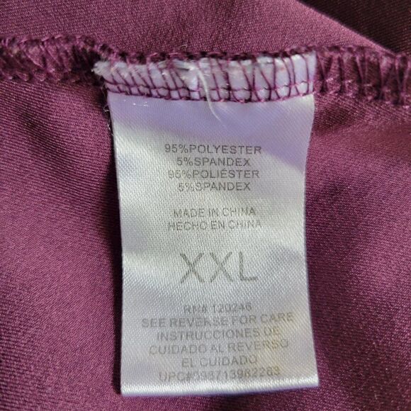 EUC WALLFLOWER PURPLE HIGH NECK HALTER SWING DRESS SIZE XXL - Picture 10 of 10